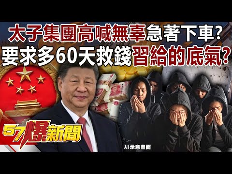 Prince Group arrogantly demands an extra 60 days for bailout?