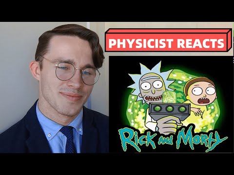 Physicist REACTS to Rick and Morty Physics Scenes #5