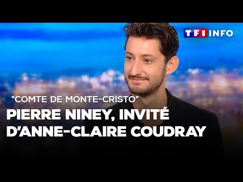 Pierre Niney, à l'affiche du "Comte de Monte-Cristo", invité d’Anne-Claire Coudray