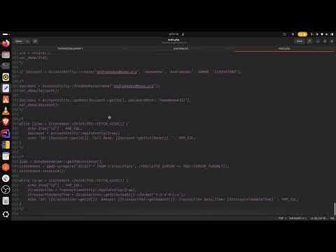 Banking CLI App with PHP - 06. Create helper methods for our CLI UI (Part 3)