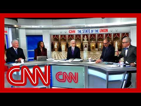 CNN’s first reactions to Trump’s State of the Union 2026