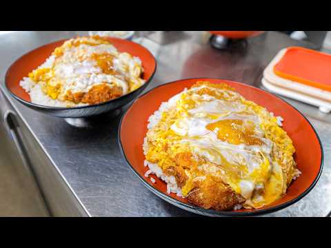 An elderly couple who work 14 hours a day make a $3 katsudon — and How to Make It"