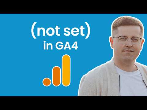 Not set in Google Analytics 4. How to solve it?