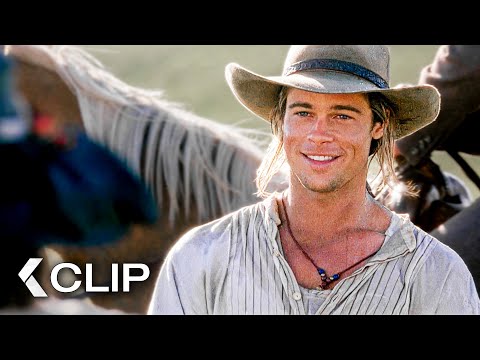 Tristan Meets His Brother's Fiancée - LEGENDS OF THE FALL Clip (1994) Brad Pitt