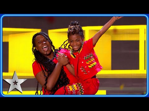 Abigail & Afronitaaa Run the World with BEYONCÉ and FUSE ODG routine | Semi-Finals | BGT 2024