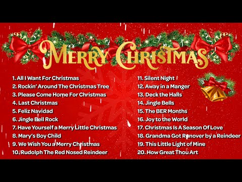 Top Christmas Songs of All Time Playlist 🎄 Best Christmas Music 2026 🎅 Christmas Songs Playlist