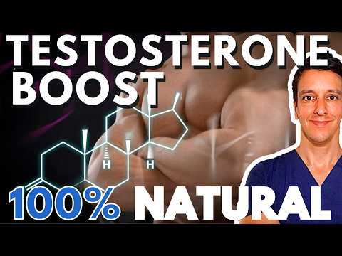 How to Boost your Testosterone Naturally (up to 2x!)