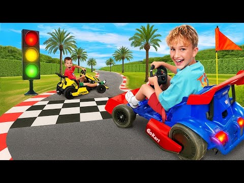 LAST TO LEAVE GO-KARTS WINS $10,000!