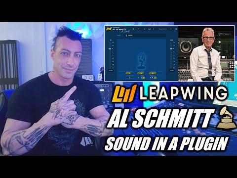 NEW💥 Leapwing Al Schmitt Plugin: Grammy Worthy Sound at Your Fingertips 🤯