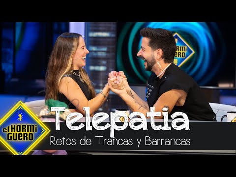 ¿Tienen buena conexión Camilo y Evaluna? Trancas y Barrancas lo comprueban - El Hormiguero