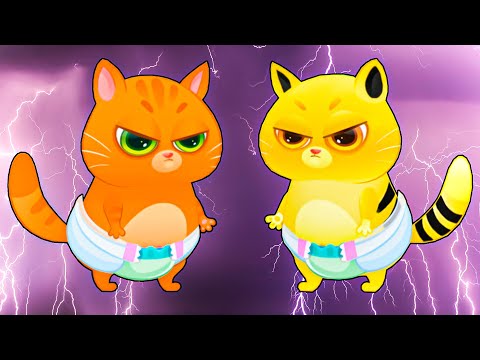 Суровый КОТИК БУБУ #48. Бубу против Игрули. Мультик ИГРА про котят на Игрули TV