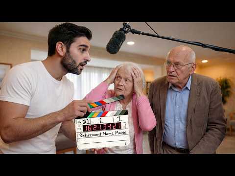 I Tried Filming a Murder Mystery in a Retirement Home