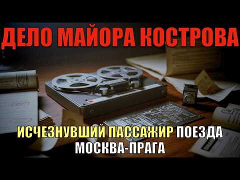 Исчезнувший пассажир поезда Москва — Прага: начало операции «Туман»