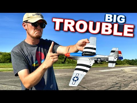 Someone is in BIG TROUBLE with these RC mini Warbirds!!!