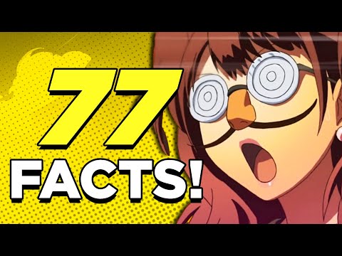 77 PERSONA SERIES FACTS YOU *DID NOT* KNOW!