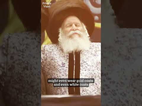 The fashions of Rebbe's bekishes