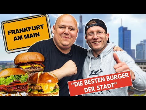 Die besten BURGER der Stadt!? | @Holle21614 zu Besuch in FRANKFURT
