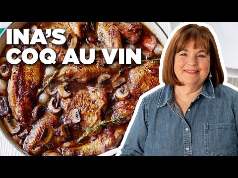 Ina Garten's Fan-Favorite Coq Au Vin | Barefoot Contessa | Food Network