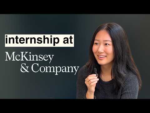 4 steps to land a McKinsey internship