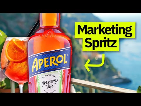 Der unaufhaltsame Aufstieg von Aperol