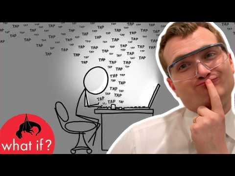 Can You Power Your Computer by Typing? - Nuclear Engineer Reacts to XKCD