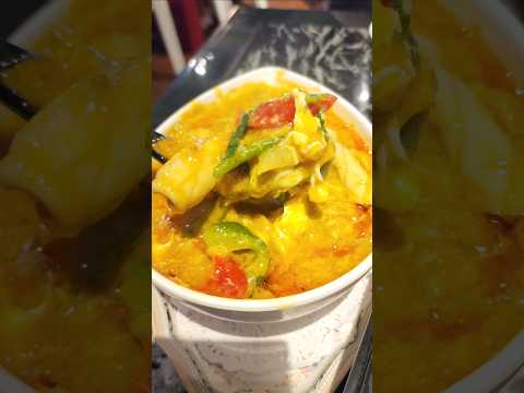 《泰國美食》 超好味海鮮黃咖喱｜ 配串串餅｜ 香港美食 ｜ 香港泰國餐廳 ｜大埔大尾篤 ｜ 忠誠茶座泰國菜 #food #hkfoodies