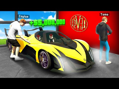 Stealing EVERY DEVEL SIX From DEALERSHIP in GTA 5 RP!
