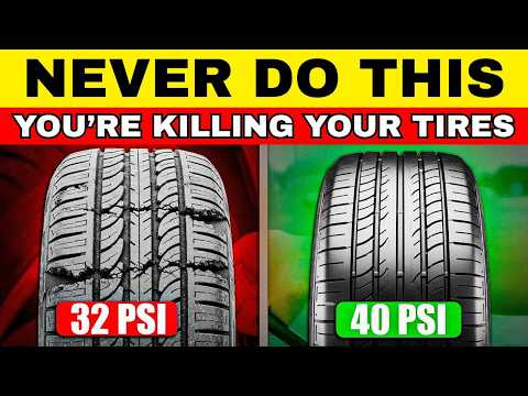 STOP Setting Tire Pressure to 32 PSI! (You're Destroying Your Car)