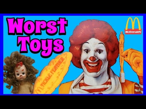 Horrible Happy Meal Toys!