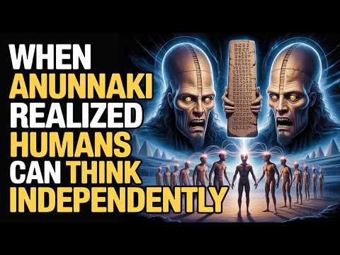 Sumerian Texts REVEAL What Happened When Anunnaki Realized Humans Could Think | History for Sleep