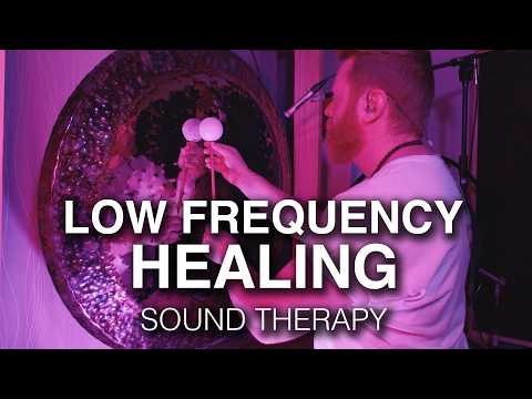 Low Frequency Soundscapes For Deep Healing | Let Go Of Trauma