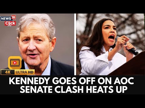 Senator John Kennedy GOES OFF on AOC | Senate Showdown! | Kennedy vs AOC | U.S. Senate | 4K