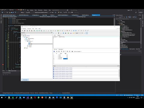 c# - это просто: Entity Framework Code First SqLite за 15 минут