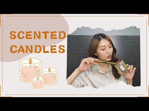 『蠟燭秘密大公開！』如果你也愛點蠟燭，那這篇必看！