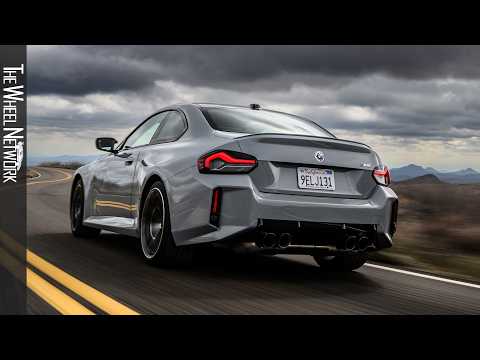 BMW M2 (G87) | Brooklyn Grey | Driving, Interior, Exterior [4K]