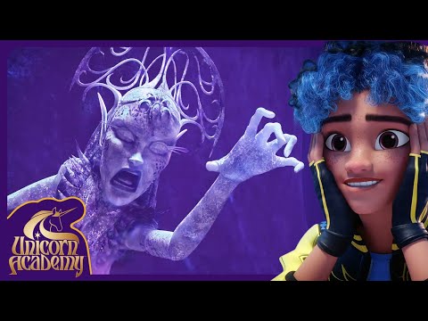 Rory and Ravenzella go Head to Head | Unicorn Academy 🦄 | Kids Movies