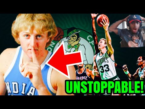 Larry Bird ULTIMATE Mixtape Reaction!