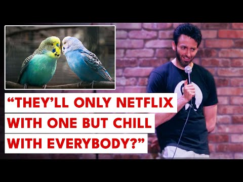 Ornithologist’s Dating Life is Similar to Birds | Gianmarco Soresi | Stand Up Comedy Crowd Work