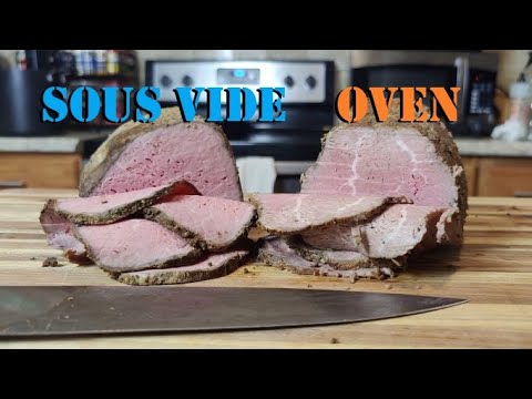 Deli Style Roast Beef Recipe | 2 Ways