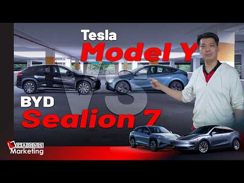 Upgrade My BYD Seal to BYD Sealion 7 or Tesla Model Y ? | Learns Car Series