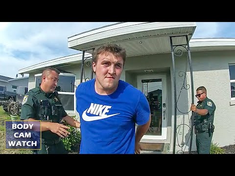 The Moment Cops Find the Man Offering Kids Candy to Get into His Truck