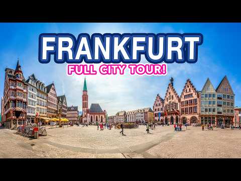 FRANKFURT - Full City Tour of Frankfurt, Germany
