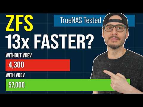 Boost ZFS Performance with a Special VDEV in TrueNAS