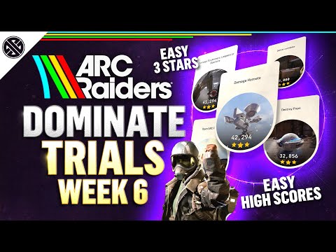 Arc Raiders Trials Guide - How To DOMINATE This Week's Trials (Week of 12/01)