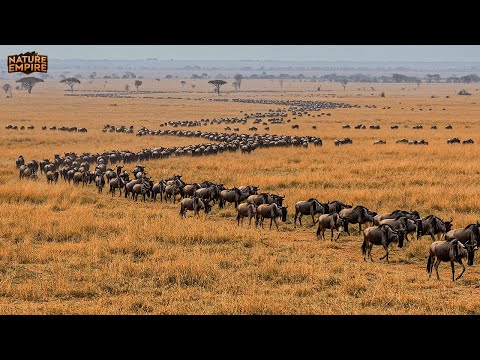 VOM SERENGETI ZUM MAASAI MARA | Extremes Überleben auf Afrikas tödlichster Route – Tierdokumentation