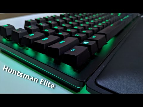 Razer Huntsman Elite: An Honest Review (w/ Typing Comparison!)