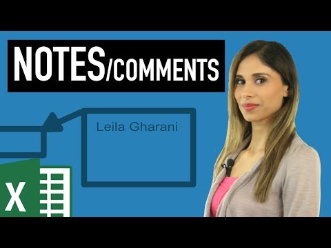 How to Add Notes in Excel | Shortcut Keys, Customize Background & More