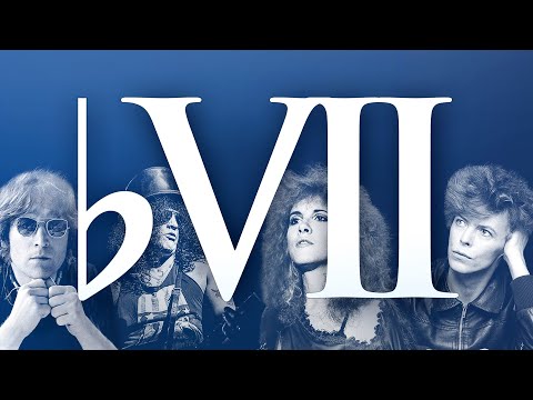 Songs that use the Subtonic chord