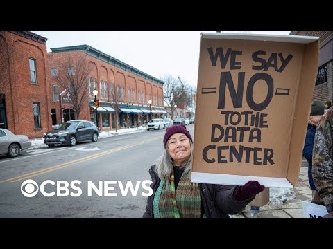 Local pushback grows against AI data centers