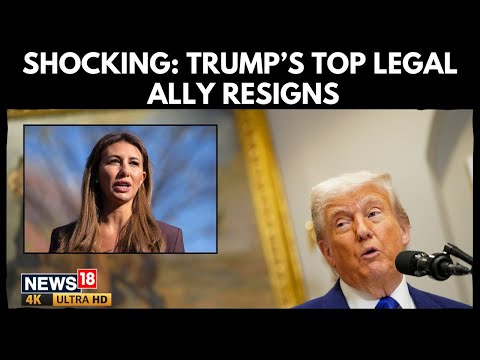 Shocking: Trump’s Top Legal Ally Alina Habba Resigns After Court Blocks Her Appointment |4K